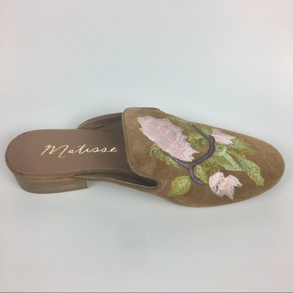 Matisse Shoes - Matisse Bianca Embroidered Mule | Size 8 1/2